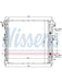 Nissens Radiator For SsangYong Actyon 2006-On 2.0L Diesel JR5211J Nissens - Micks Gone Bush