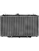 Koyorad Radiator For Nissan Patrol Y61 Gu A/T 97-On Tb45E 4.5Lt Petrol JR6015J Radiators Koyorad - Micks Gone Bush