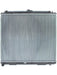 Koyorad Radiator For Nissan Navara D40 05-On 2.5L Turbo Dsl Pathfinder JR6058J Koyorad - Micks Gone Bush