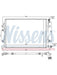 Nissens Radiator Fits VW Caddy 5/2017 3/2021 2K DCT 2.0L Diesel JR6869J Nissens - Micks Gone Bush