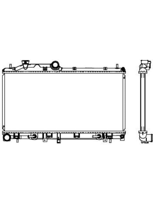 Koyorad Radiator JR7053J Radiators Koyorad - Micks Gone Bush