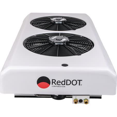 Red Dot Air Conditioning Condenser Assembly 12V R45008P Inlet #8 Mior Outlet #6 Mior AIR CONDITIONING CONDENSER REDDOT - Micks Gone Bush
