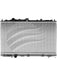 Koyorad Radiator Lancer Ce Mirage 96-03 Manual 1.5Lt 1.8Lt J23cm JR8006J Koyorad - Micks Gone Bush