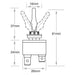 Narva Toggle Switch Momentary On/off/momentary On Spdt 15A 12V - 60048BL SWITCH NARVA - Micks Gone Bush