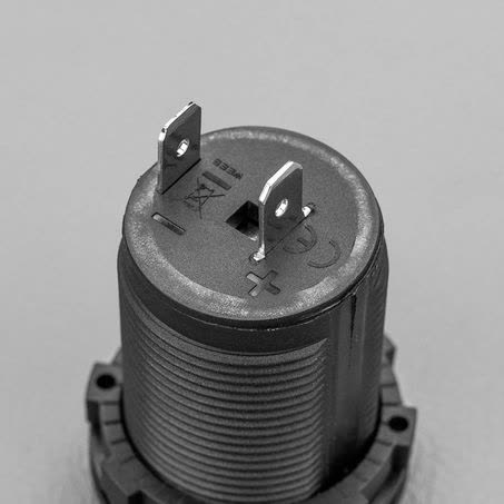 Stedi 12V Accessory Socket Flush Mount CIG-SOCKET SWITCH ACCESSORIES STEDI - Micks Gone Bush