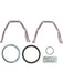 Mahle Rear Main Seal Set For Dodge Cummins 5.9L JV1690 Mahle - Micks Gone Bush