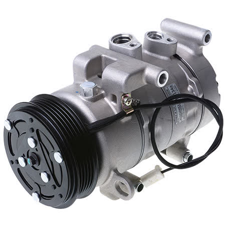 OEX Air Conditioning Compressor 12V Direct Mount Denso 10S17C Style CXN267 AIR CONDITIONING COMPRESSOR OEX - Micks Gone Bush