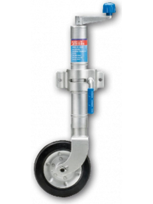 ARK 8" Jockey Wheel Heavy Duty Steel Rim with Bolt On/ Weld On Clamp Solid JW8CHD ARK - Micks Gone Bush