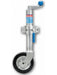 ARK 8" Jockey Wheel Heavy Duty Steel Rim with Bolt On/ Weld On Clamp Solid JW8CHD ARK - Micks Gone Bush