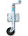 ARK 6" Economy Jockey Wheel Poly Proplylene Wheel - U-Bolt Swivel JWE6SU ARK - Micks Gone Bush