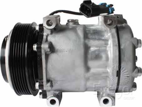 Sanden Air Conditioning Compressor 12V Direct Mount SD7H15 CXS4071 AIR CONDITIONING COMPRESSOR SANDEN - Micks Gone Bush