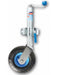 ARK 10" Jockey Wheel Pneumatic Wheel with Bolt On/Weld On Clamp JWN10CP ARK - Micks Gone Bush