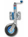 ARK 10" Jockey Wheel Pneumatic Steel Rim with Swivel U-Bolt Bracket JWN10SUP ARK - Micks Gone Bush