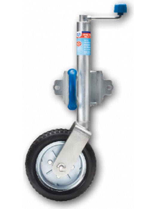 ARK 10" Jockey Wheel Solid Rubber with Swivel Bolt Or Weld On Bracket JWN10S ARK - Micks Gone Bush
