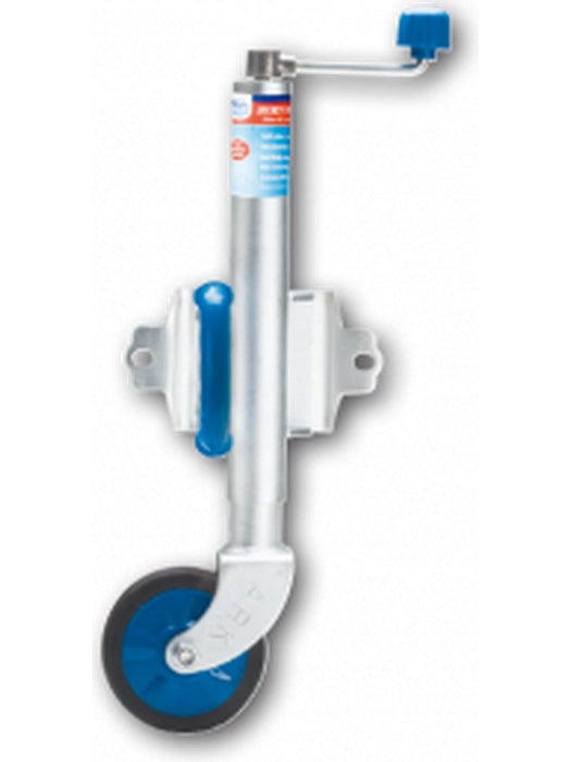 ARK 6" Jockey Wheel Rubber Wheel with Swivel Bolt On/Weld On Bracket JWN6S ARK - Micks Gone Bush
