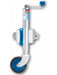 ARK 6" Jockey Wheel Rubber Wheel with Swivel Bolt On/Weld On Bracket JWN6S ARK - Micks Gone Bush