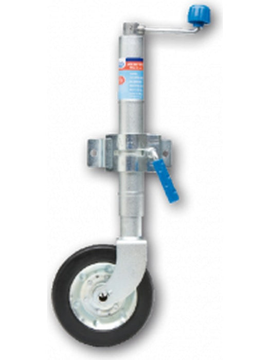ARK 8" Standard Jockey Wheel Solid rubber Wheel w/ Steel Rim Bolt Weld JWN8C ARK - Micks Gone Bush