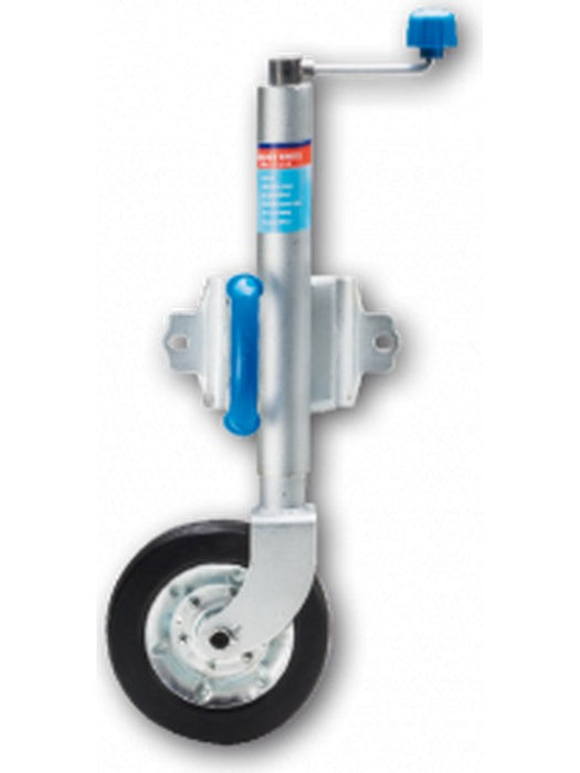 ARK 8" Standard Jockey Wheel Solid Rubber Wheel w/ Steel Rim Bolt Swivel JWN8S ARK - Micks Gone Bush