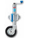 ARK 8" Standard Jockey Wheel Solid Rubber Wheel w/ Steel Rim Bolt Swivel JWN8S ARK - Micks Gone Bush