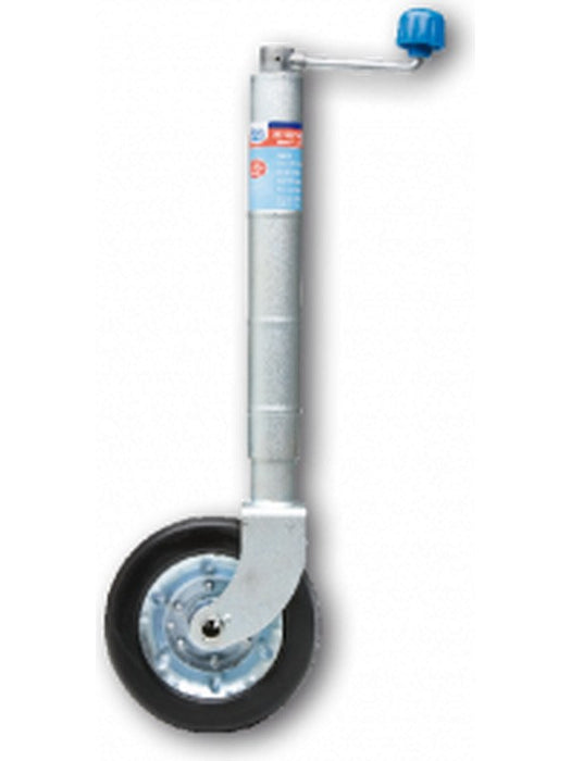 ARK 8" Jockey Wheel Rubber Wheel No Clamp JWN8 ARK - Micks Gone Bush