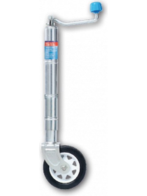 ARK 6" Premium Jockey Wheel Powder Coat Sunraysia Steel Rim No Clamp JWP6 Jockey Wheels ARK - Micks Gone Bush