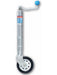 ARK 6" Premium Jockey Wheel Powder Coat Sunraysia Steel Rim No Clamp JWP6 Jockey Wheels ARK - Micks Gone Bush