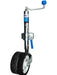ARK 8" Premium Jockey Wheel Powder Coat Twin Sunraysia Steel Rim Bolt JWP82C ARK - Micks Gone Bush