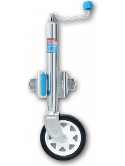 ARK 8" Premium Jockey Wheel Powder Coat Sunraysia Steel Rim Swivel Bolt-On JWP8S ARK - Micks Gone Bush