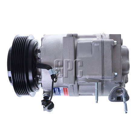 OEX Air Conditioning Compressor 12V Direct Mount Halla F500 Style CXH0009 AIR CONDITIONING COMPRESSOR OEX - Micks Gone Bush