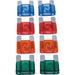 OEX Maxi Blade Fuse Assortment Pack Of 10 - ACX1634 BLADE FUSES OEX - Micks Gone Bush