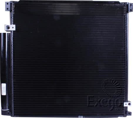 Denso Air Conditioning Condenser Parallel Flow 450 X 450 X 17MM CNX8160 AIR CONDITIONING CONDENSER DENSO - Micks Gone Bush