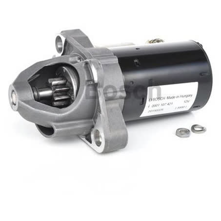 Bosch Starter Motor 12V 9 Tooth CW 1.2KW Part No. 0001107421 STARTER MOTOR BOSCH - Micks Gone Bush