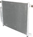 Hanon System HCC Air Conditioning Condenser Parallel Flow Pad Inlet/outlet CNX158 AIR CONDITIONING CONDENSER HANON SYSTEM - Micks Gone Bush