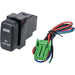 Thunder OE Style Push Button Switch Lightbar 12V 3A - TDR11092 SWITCH THUNDER - Micks Gone Bush