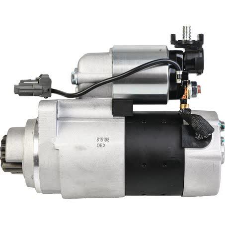 OEX Starter Motor 12V 10 Tooth CW Hitachi Style HXS102 STARTER MOTOR OEX - Micks Gone Bush