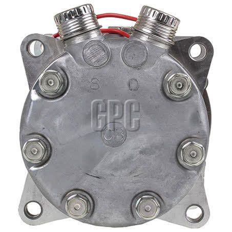 Sanden Air Conditioning Compressor 12V Ear Mount SD7H15 Part No. CXS7929 AIR CONDITIONING COMPRESSOR SANDEN - Micks Gone Bush