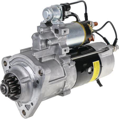 Mitsubishi Starter Motor 12V 12T CW FLA0189 STARTER MOTOR MITSUBISHI - Micks Gone Bush