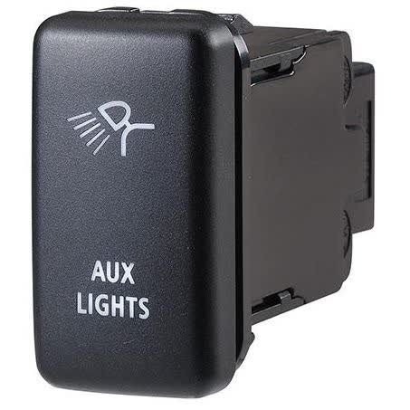 Narva Toyota Style Sealed Push Switch Off/on Spdt 12V Blue LED Illuminated Aux Lights Symbol 63318BL SWITCH NARVA - Micks Gone Bush