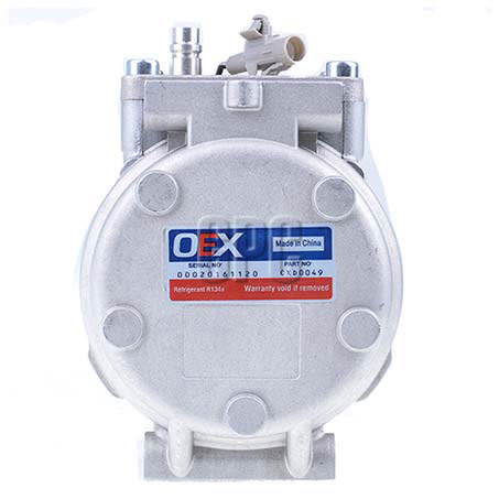 OEX Air Conditioning Compressor 12V Direct Mount Denso 10PA17C Style CXD0049 AIR CONDITIONING COMPRESSOR OEX - Micks Gone Bush
