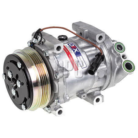 OEX Air Conditioning Compressor 12V Direct Mount Sanden SD7V16 Style CXS0011 AIR CONDITIONING COMPRESSOR OEX - Micks Gone Bush