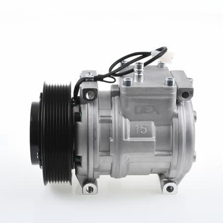 OEX Air Conditioning Compressor 24V Direct Mount Denso 10PA15C Style CXD0035 AIR CONDITIONING COMPRESSOR OEX - Micks Gone Bush