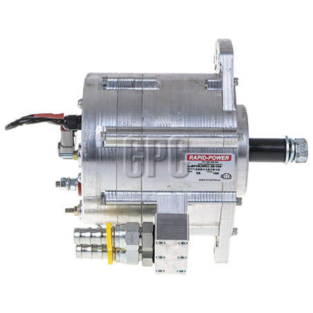 OEX Alternator 24V 150A Water Cooled J180 Mount LXA9503WC-LH ALTERNATOR OEX - Micks Gone Bush