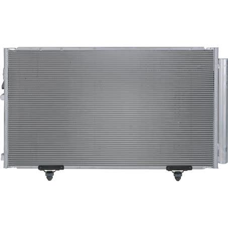 Denso Air Conditioning Condenser Parallel Flow Inlet Pad Outlet Pad CNX1050 AIR CONDITIONING CONDENSER DENSO - Micks Gone Bush