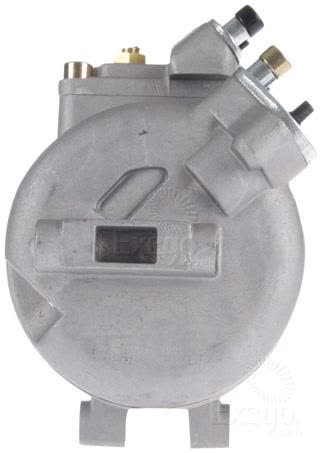 Mahle Behr Hella Air Conditioning Compressor 12V Direct Mount CSV717 Part No. ACP1164000S AIR CONDITIONING COMPRESSOR MAHLE - Micks Gone Bush