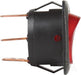OEX Rocker Switch On/off Spst 12V Red Illuminated 25A ACX3765BL SWITCH OEX - Micks Gone Bush