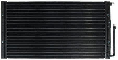 Sanden Air Conditioning Condenser Parallel Flow 16MM CNX413 #8 Mior Inlet #6 Mior Outlet AIR CONDITIONING CONDENSER SANDEN - Micks Gone Bush
