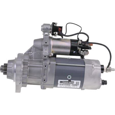 Delco Remy Starter Motor 12V 11 Tooth CW 150MT 61015900 STARTER MOTOR DELCO REMY - Micks Gone Bush