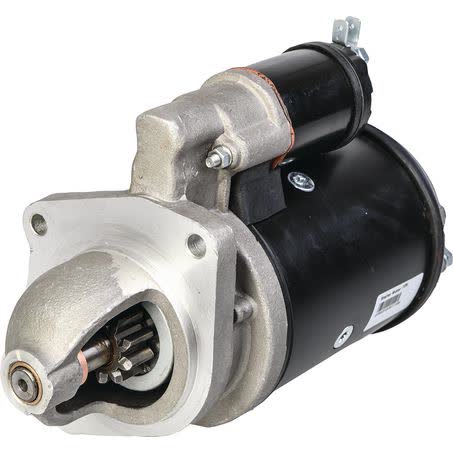 Oex Starter Motor 12V 10TH CW Lucas Style starter motor OEX - Micks Gone Bush