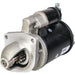 Oex Starter Motor 12V 10TH CW Lucas Style starter motor OEX - Micks Gone Bush