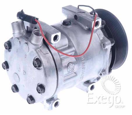 OEX Air Conditioning Compressor 12V Direct Mount Sanden SO7150 Style CXI1551 AIR CONDITIONING COMPRESSOR OEX - Micks Gone Bush